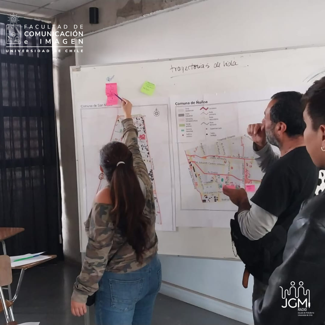 Territorios audiovisuales en terreno