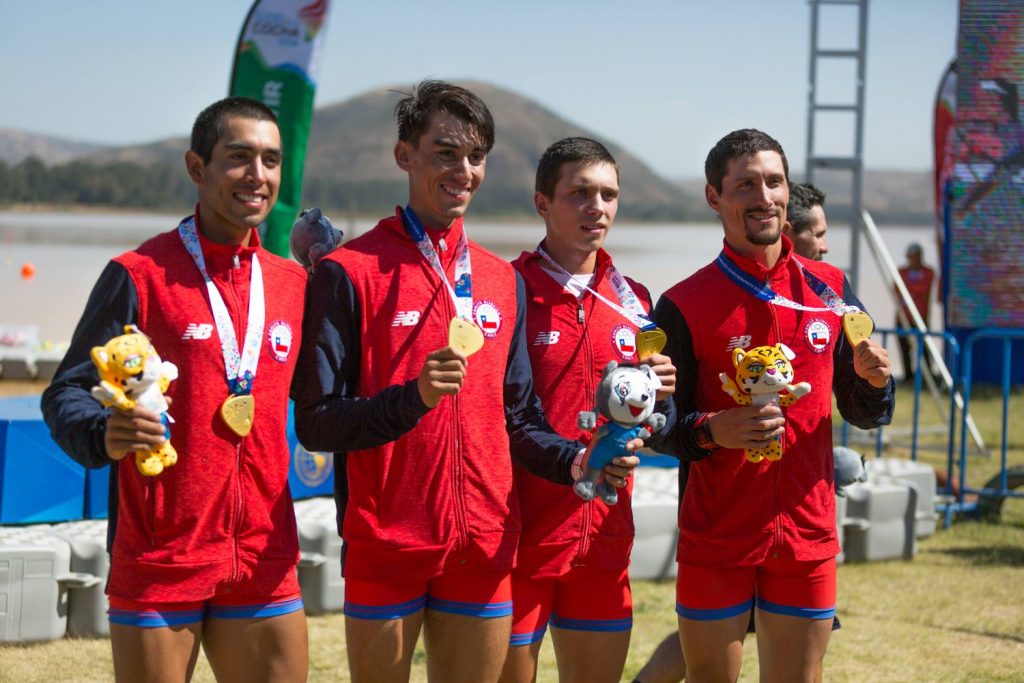 Team Chile consigue medallas de oro en los Juegos Sudamericanos de Cochabamba 2018 y se ilusiona con escalar en el medallero / Foto de Facebook XI Juegos Suramericanos Cochabamba 2018