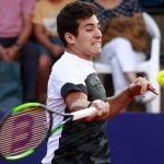 Christian Garín y Alexa Guarachi avanzan a la ronda final de clasificatorias en Wimbledon y buscan instalarse en el cuadro principal del certamen // Foto de Twitter IND