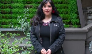Lorena Astudillo. sobrevivientes de VIF