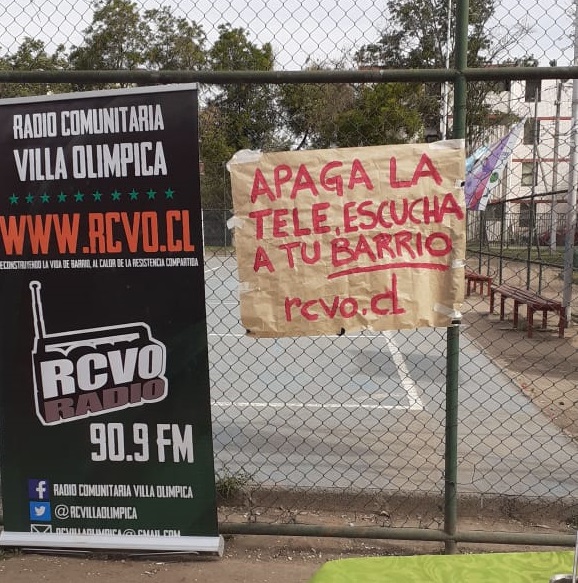 Radio Comunitaria Villa Olímpica 