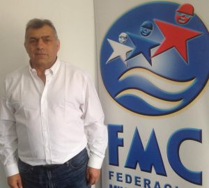 Gustavo Tapia Campos, FMC / Foto: Federación Minera de Chile