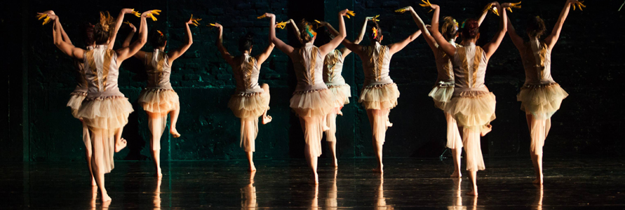Ballet Nacional. Foto: CEAC