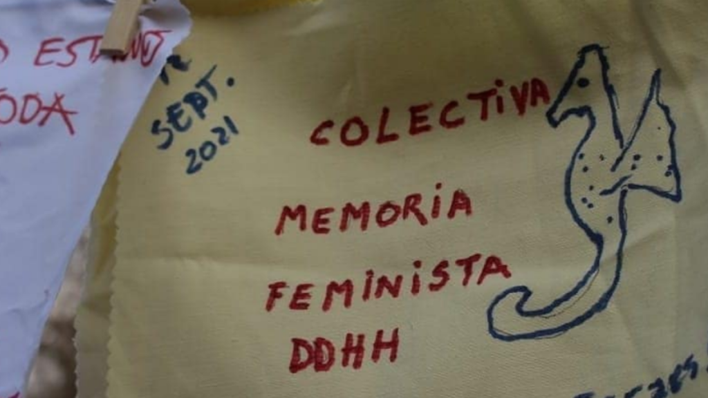 Por Memorias de Rebeldías Feministas.