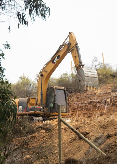 Construcción del Barrio Foresta/ Crédito: Francisco Vara