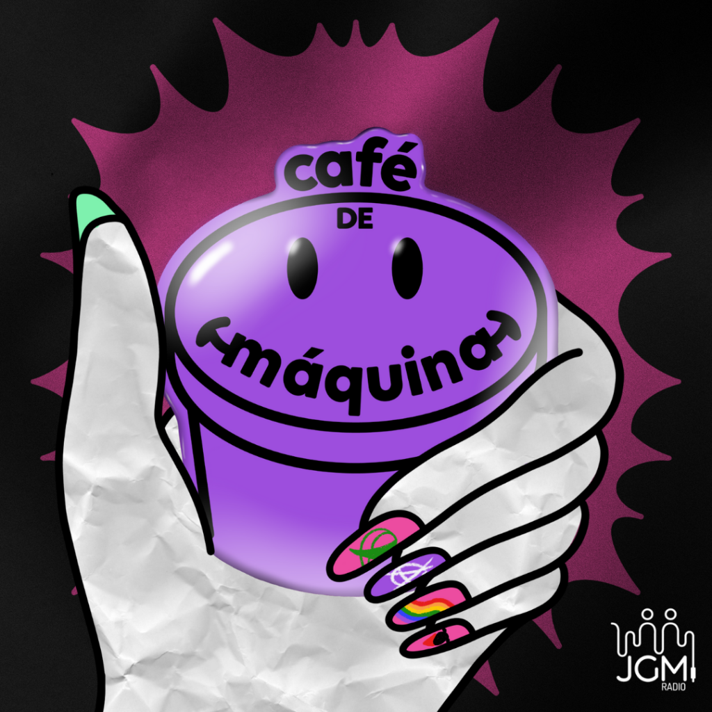 Café de Máquina logo