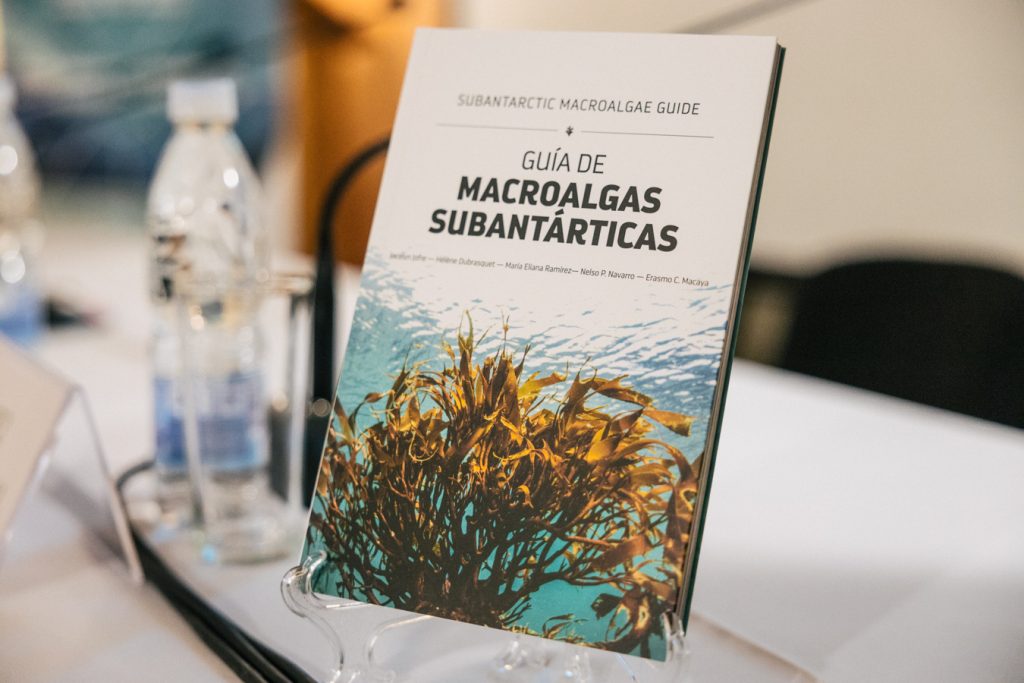 Guía de Macroalgas Subantárticas