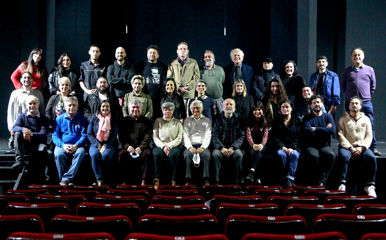 Cristian Keim, director del Teatro Nacional Chileno: "Espero que cuando acabe el Gobierno del presidente Boric la cultura esté en mejor pie"