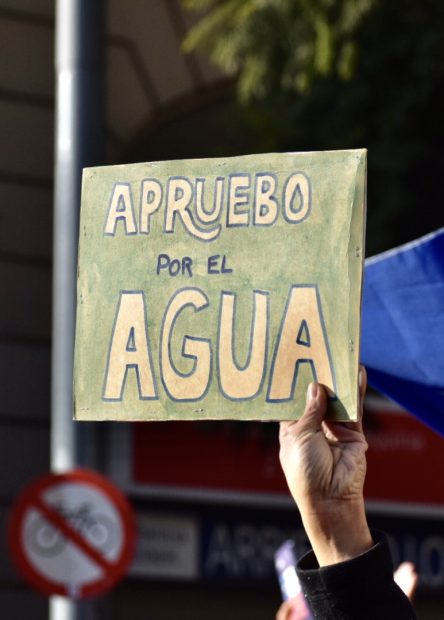 Apruebo por el agua