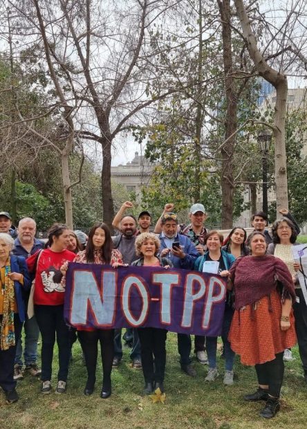 La pelea continúa: Coordinadora no al TPP-11 se reúne con la Subsecretaría de Relaciones Exteriores