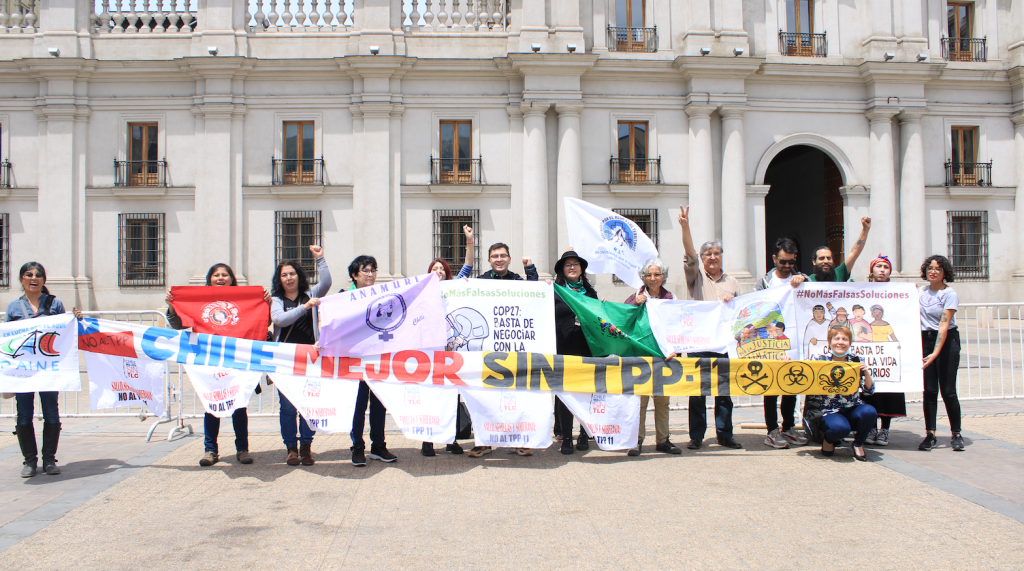 COP27: Agrupaciones ambientales alertan sobre falsas soluciones al cambio climático en Chile y denuncian al gobierno de ser precursor y líder en el impulso de los mercados de carbono