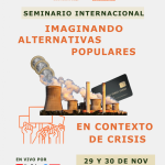 Alternativas populares en contexto de crisis