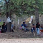 Salta, Argentina: acampe comunitario Wichí en resistencia al desmonte
