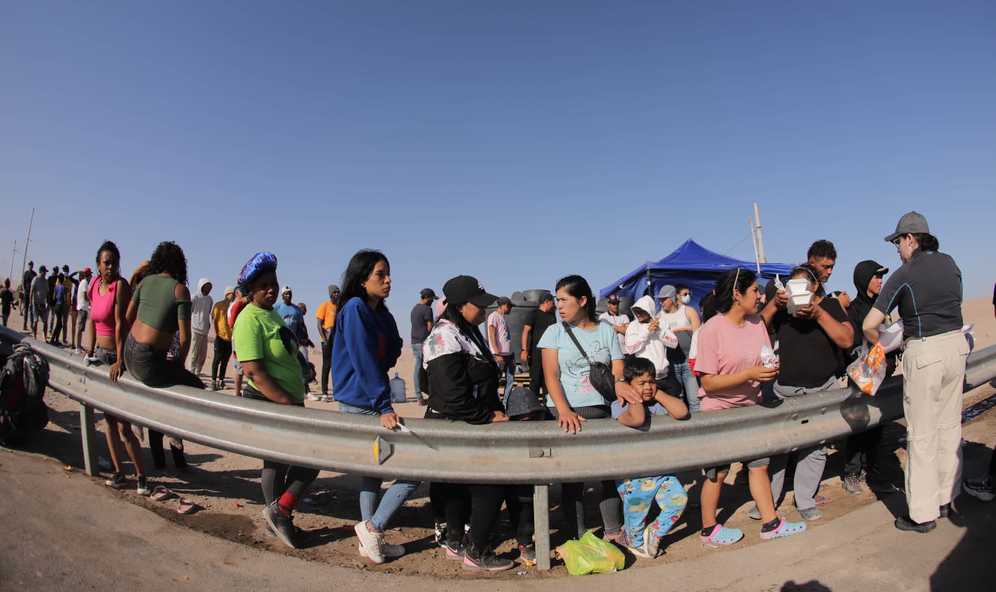 Violación de Derechos Humanos y Tratamiento Inhumano de Migrantes en la Frontera Arica-Tacna