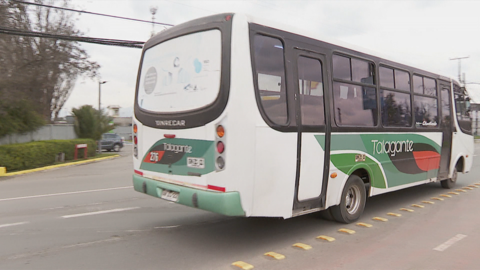 Deficiencias en el transporte público y perímetro de exclusión en las Provincias de Talagante y Melipilla
