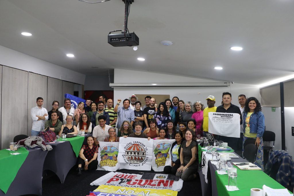 Miércoles 24 de mayo las organizaciones parte del Encuentro Regional por la Justicia Climática han decidido darse cita en la Universidad Nacional de Colombia para exponer ideas y propuestas hacia la construcción de un futuro posible en medio de la crisis climática.