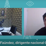 Entrevista a Wilfredo Neira sobre paralización