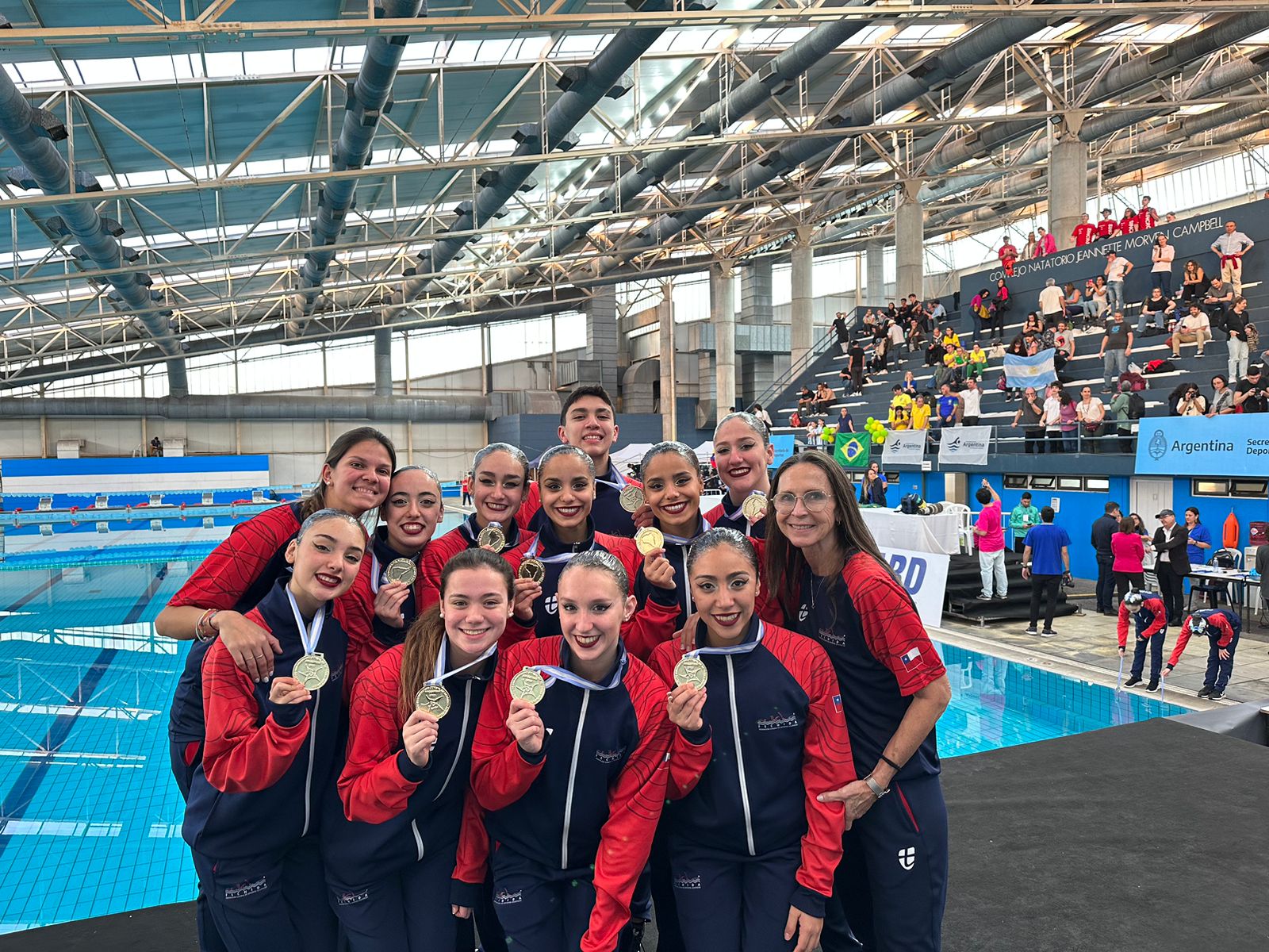 Team Chile de Natación Artística