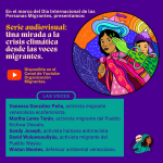 CONFLICTOS SOCIOAMBIENTALES Y CRISIS CLIMÁTICA INFLUYEN EN LA MIGRACIÓN INTRARREGIONAL