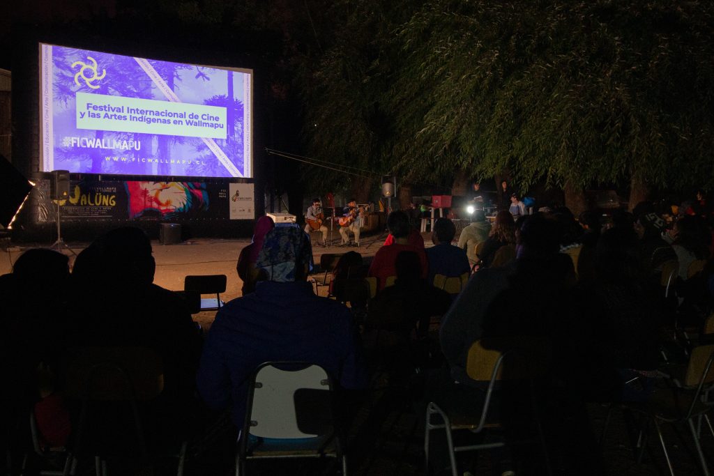 Ficwallmapu llega a Panguipulli con muestras de cine al aire libre y en pantalla gigante