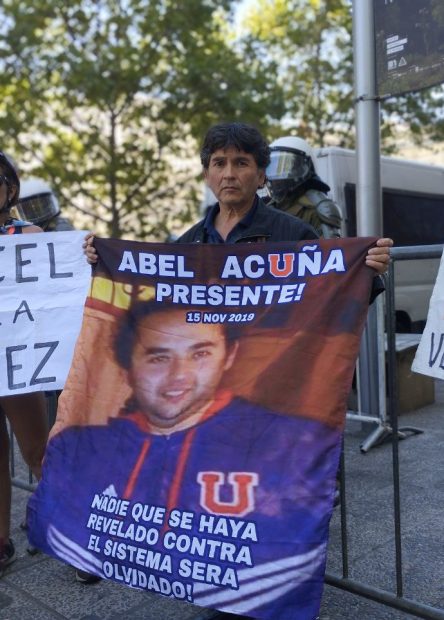 agrupaciones de ddhh contra Yáñez