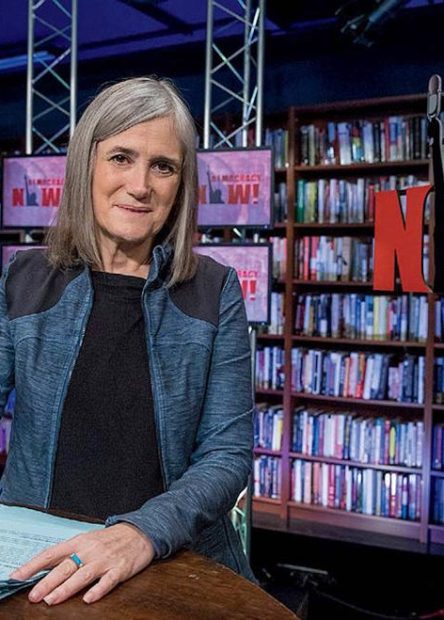 Democracy Now!: Destacado noticiero internacional llega a las pantallas de Uchile TV