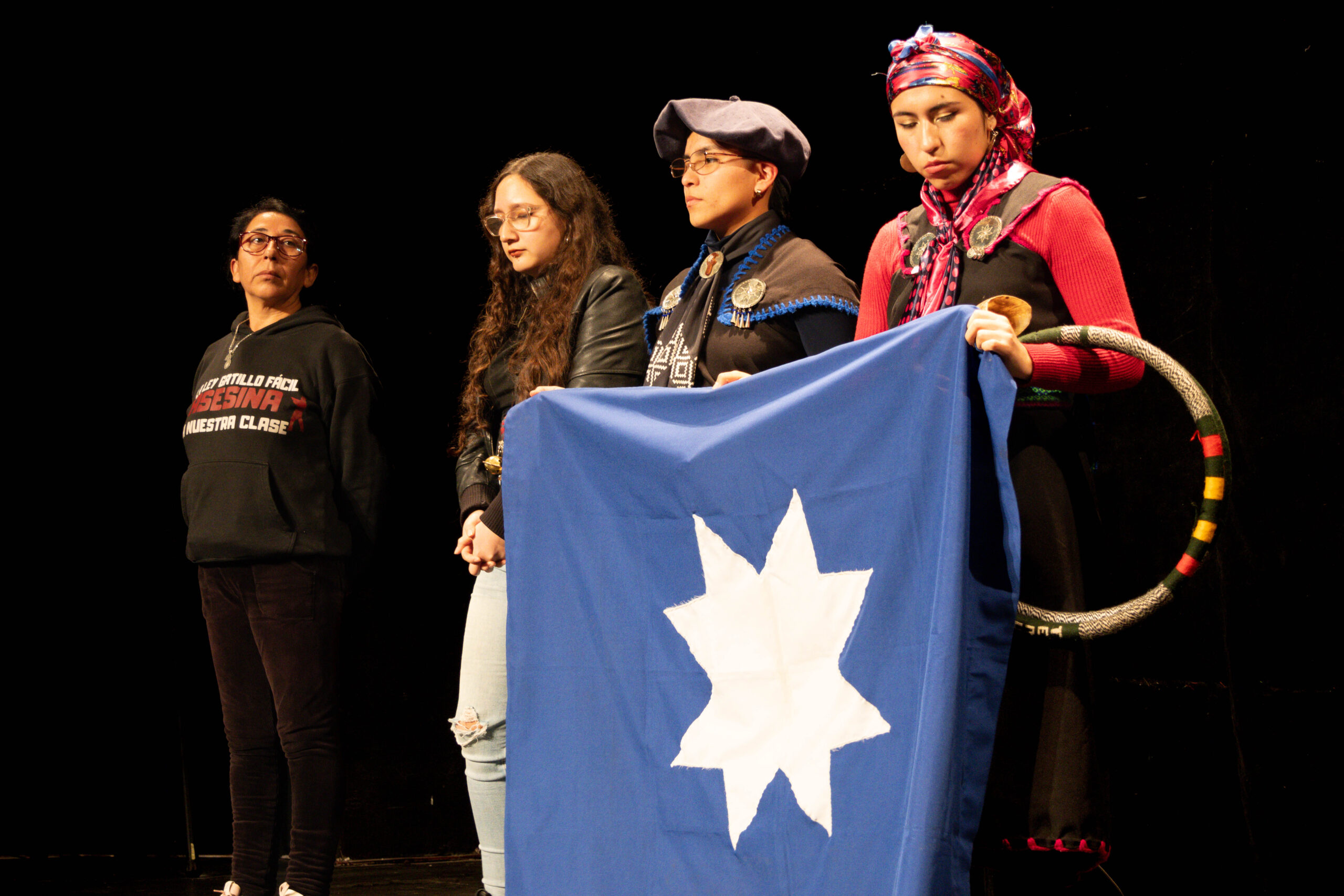 Luchadoras, luchadores y organizaciones sociales de diversos grupos de nuestra sociedad homenajearon a sobrevivientes y se manifestaron por la vida y los Derechos Humanos.