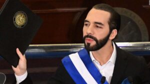 Nayib Bukele, mandatario y dictador de El Salvador