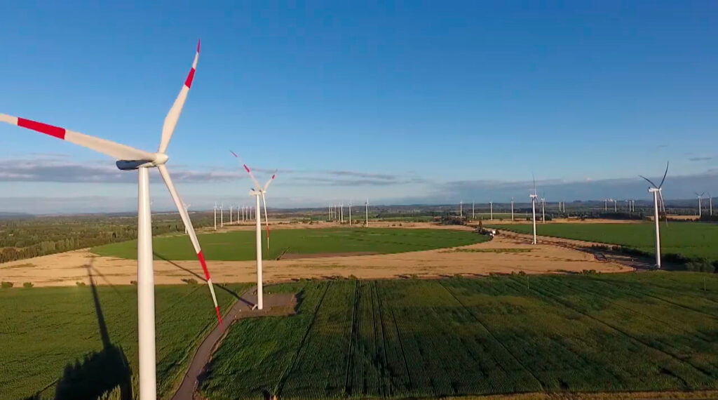 Proyectos eólicos en Chile que impactan al ecosistema y comunidades