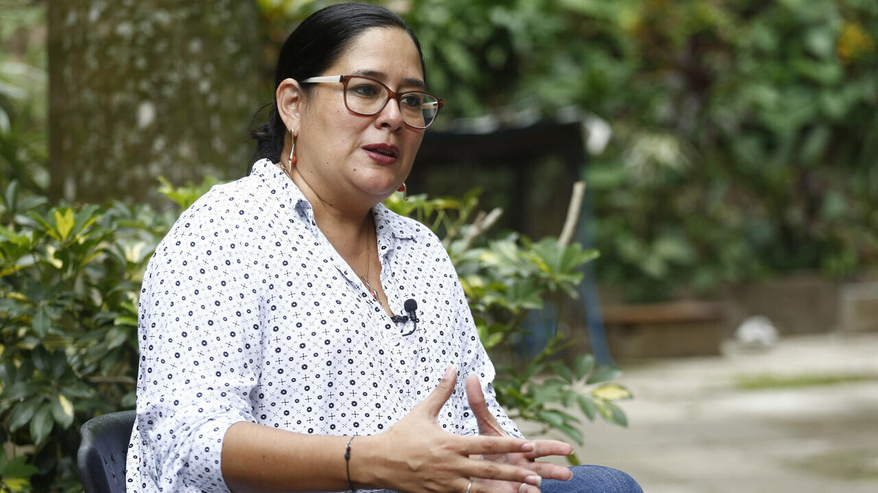 Ruth López, víctima de persecución política y detención arbitraria
