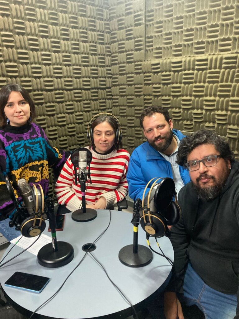 PALABRAS QUE MARCHAN: UN PODCAST SOBRE VIDA LABORAL Y SINDICALISMO UNIVERSITARIO