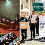 Proyecto de ley para defensa de defensores ambientales se vota este 7 de octubre en el congreso.
