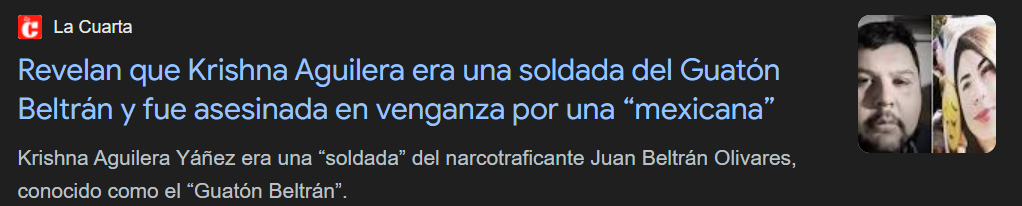 Titular del medio La Cuarta