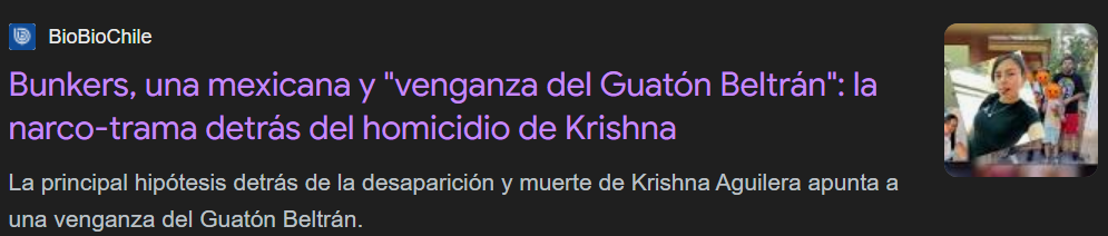 Titular del medio BioBio Chile