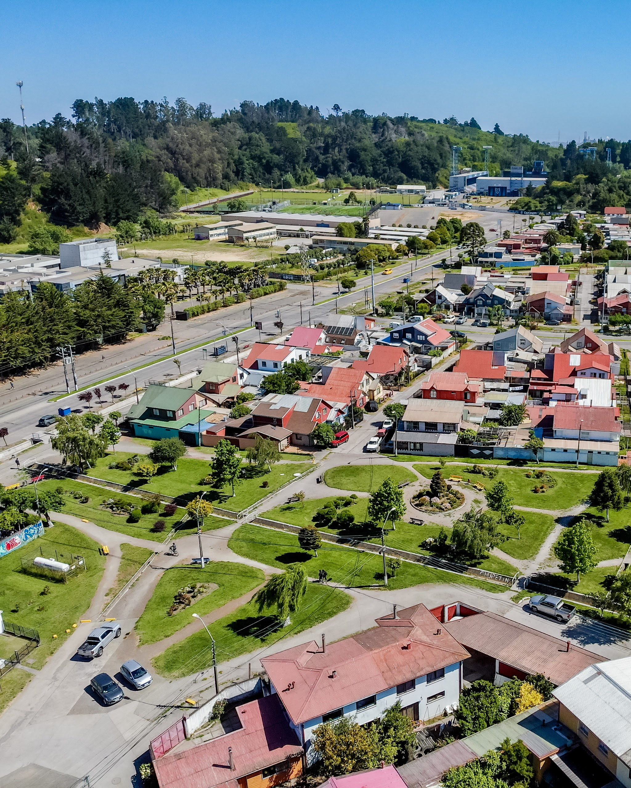 Plaza Los Bunkers