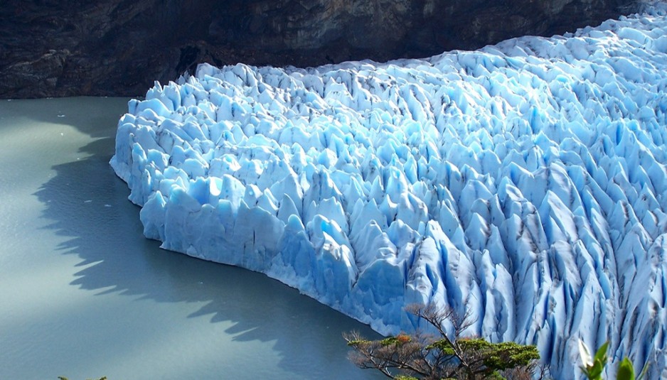 Glaciar chileno