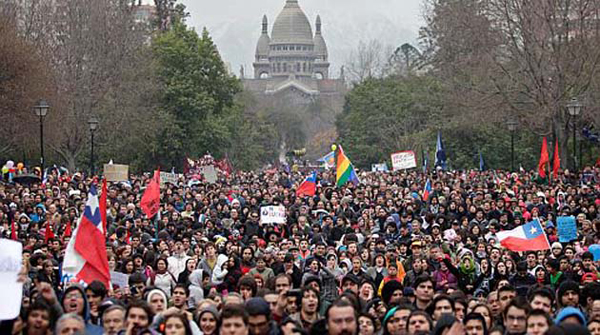 Movimientos sociales Chile