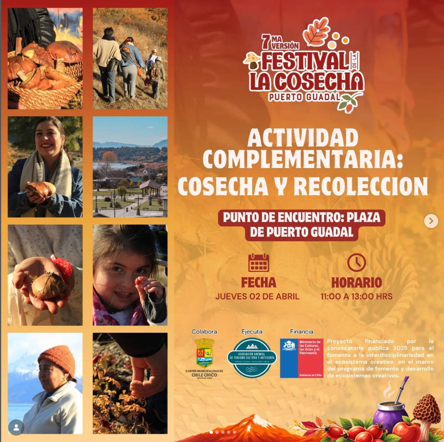 Festival de la Cosecha de Puerto Guadal