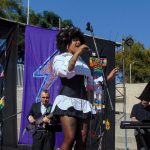 Ofelia Hayde en escenario Femfest 2026