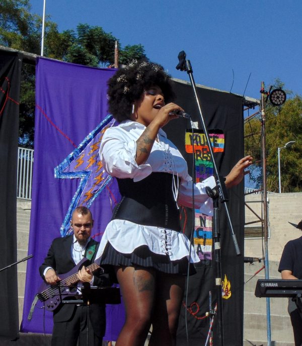Ofelia Hayde en escenario Femfest 2026