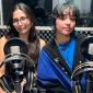 Natalia Sanhueza y Dharma del Sol Gutiérrez, área medioambiental de Tremendas.