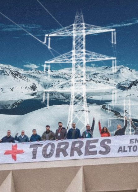 NO MÁS TORRES EN EL ALTO MAULE