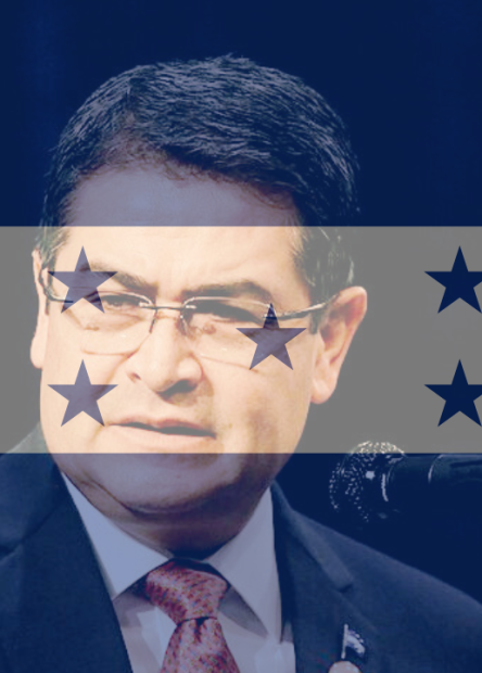 Juan Orlando Hernández enfrenta justicia hondureña