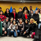 Foto del cierre del IV Encuentro Nacional de la Red de Periodistas Migrantes